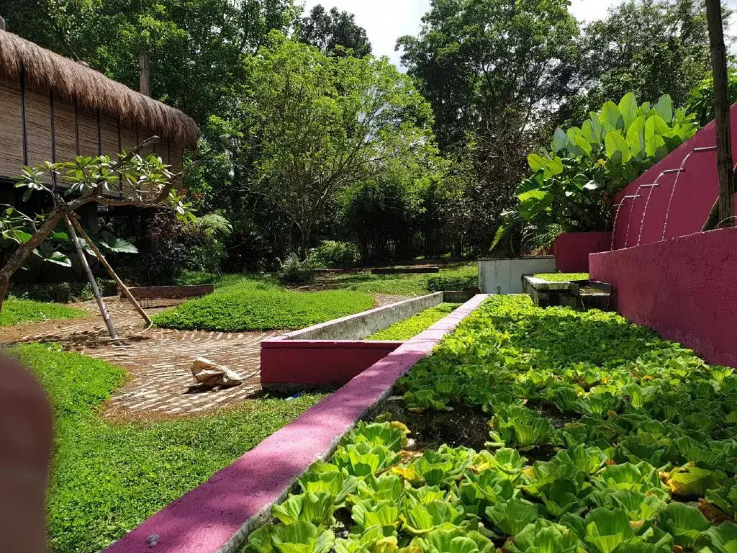 Maka-Kalinaw 4 Wabi-sabi Room, Spa bath