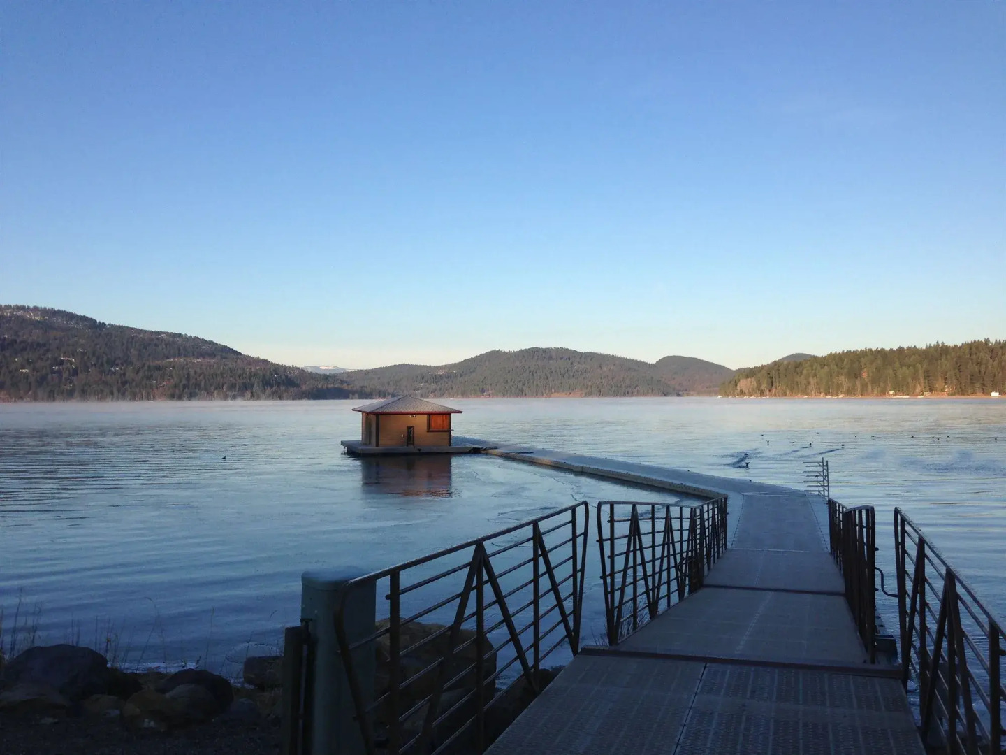 Lodge at Whitefish Lake