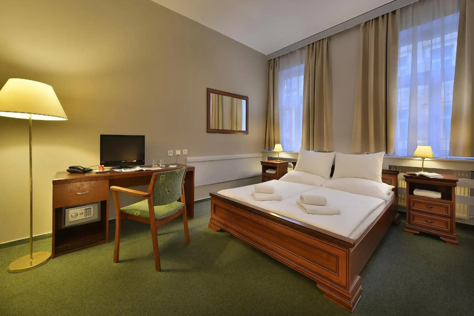 Three Crowns Hotel Prague