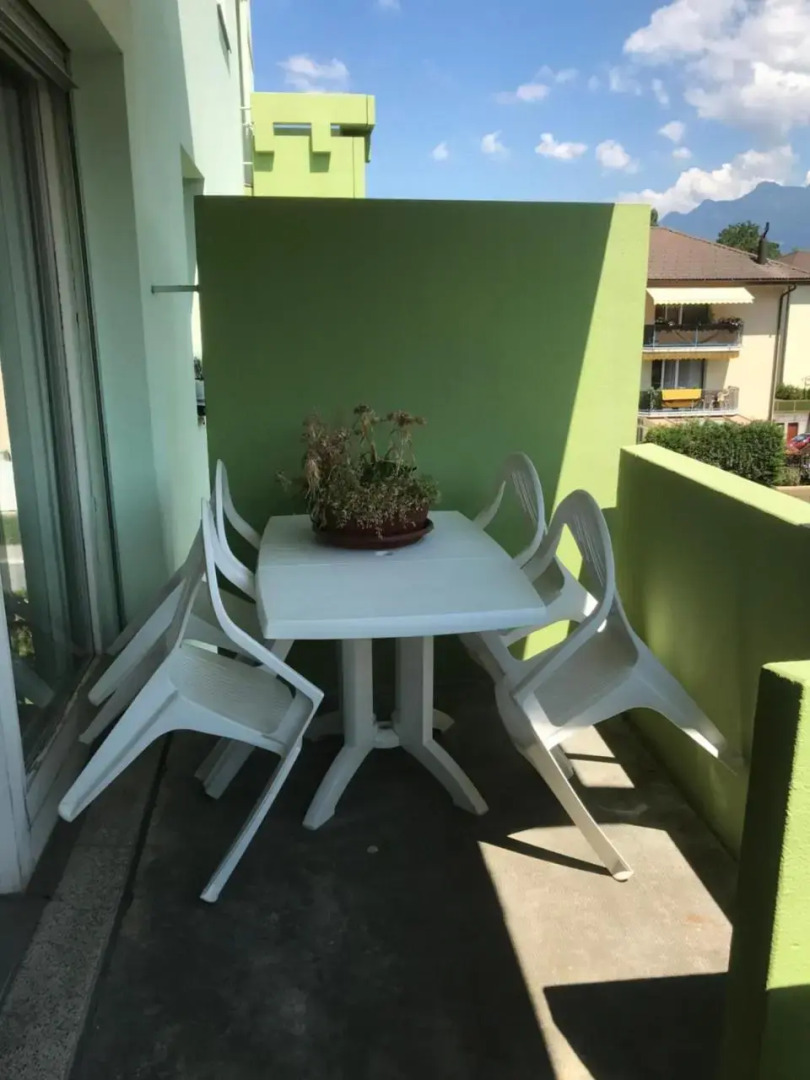 Studio Anémones, meublé, équipé, Monthey