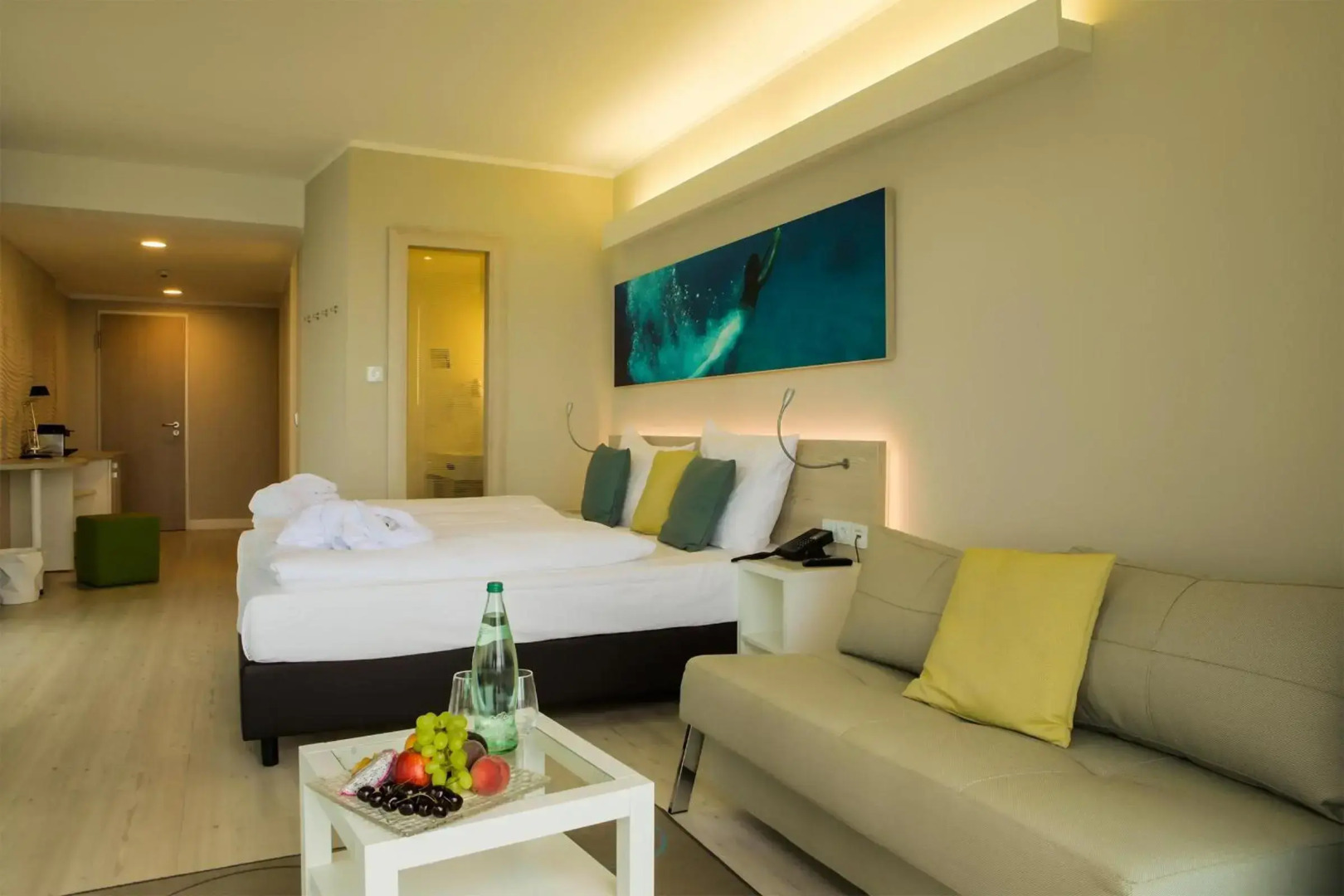 SEETELHOTEL Kaiserstrand Beachhotel