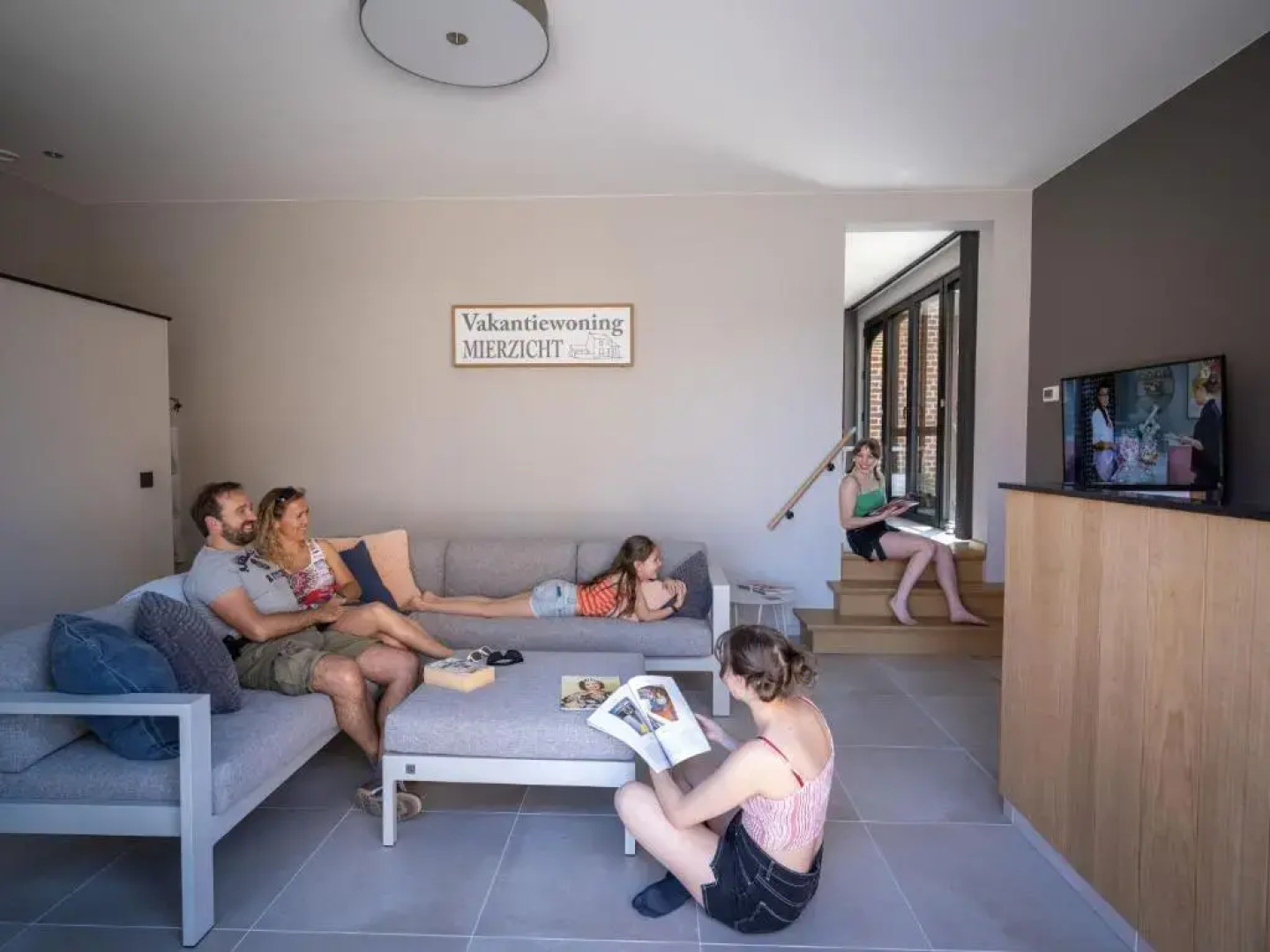 Vakantiewoning Mierzicht - Prive Wellness - Haspengouw 6p