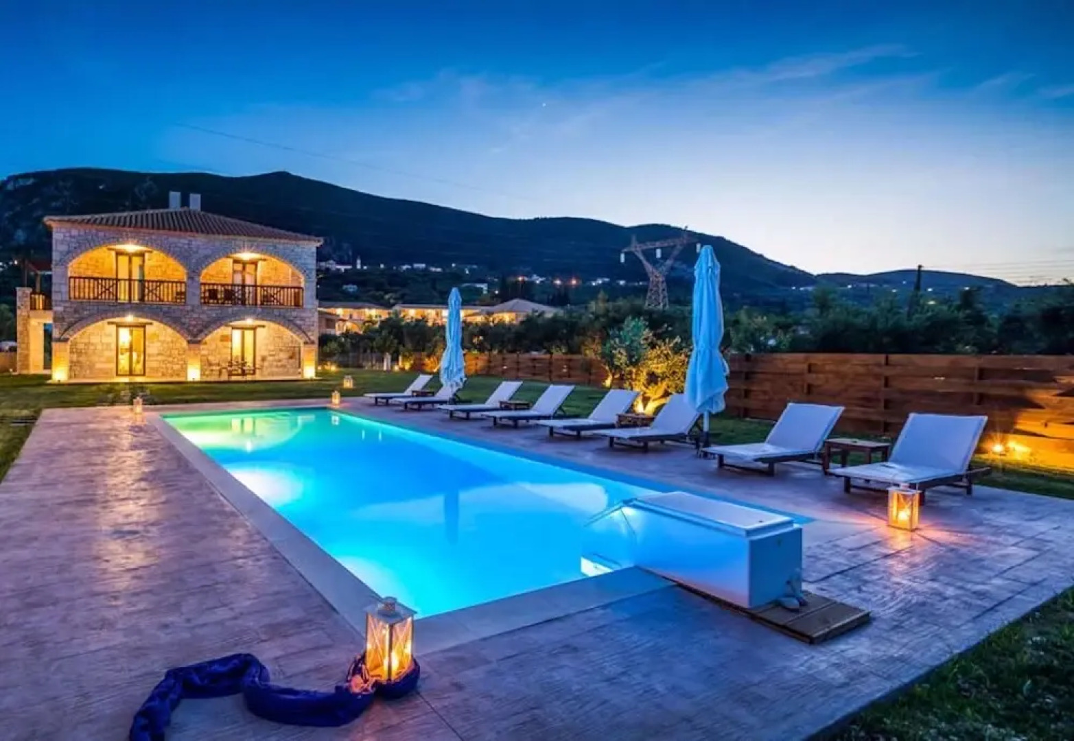Pool Villa Stagio 650mt From sea