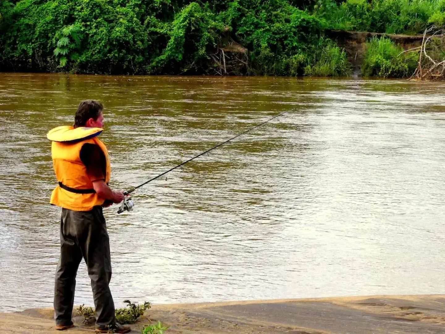 Wami River Bush Retreat - Kisampa
