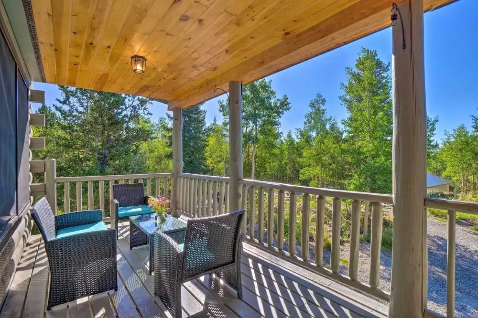 24-0132 Alma Retreat w/ Deck: 17 Mi to Skiing