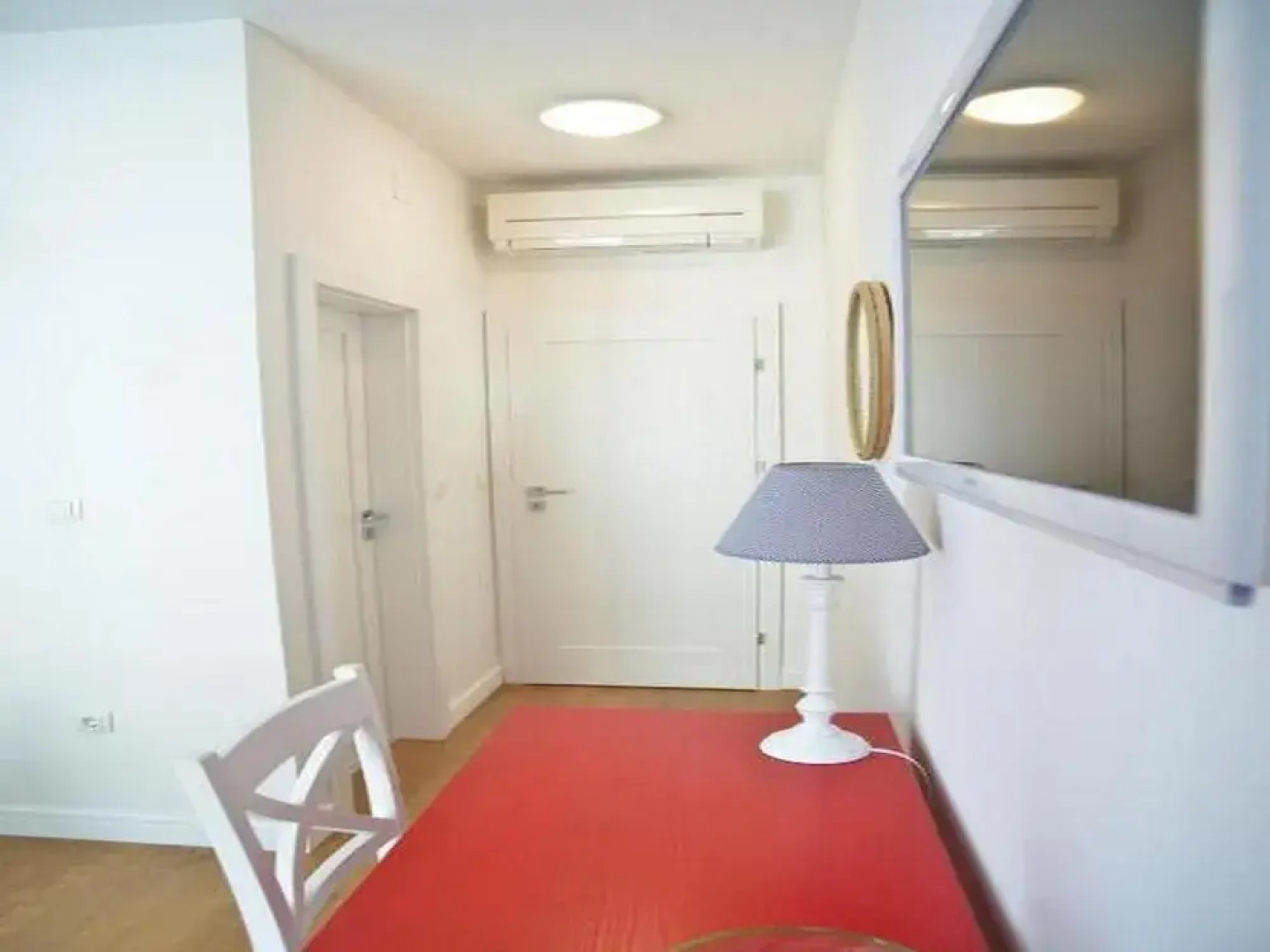 Nautical rooms in old part of the town