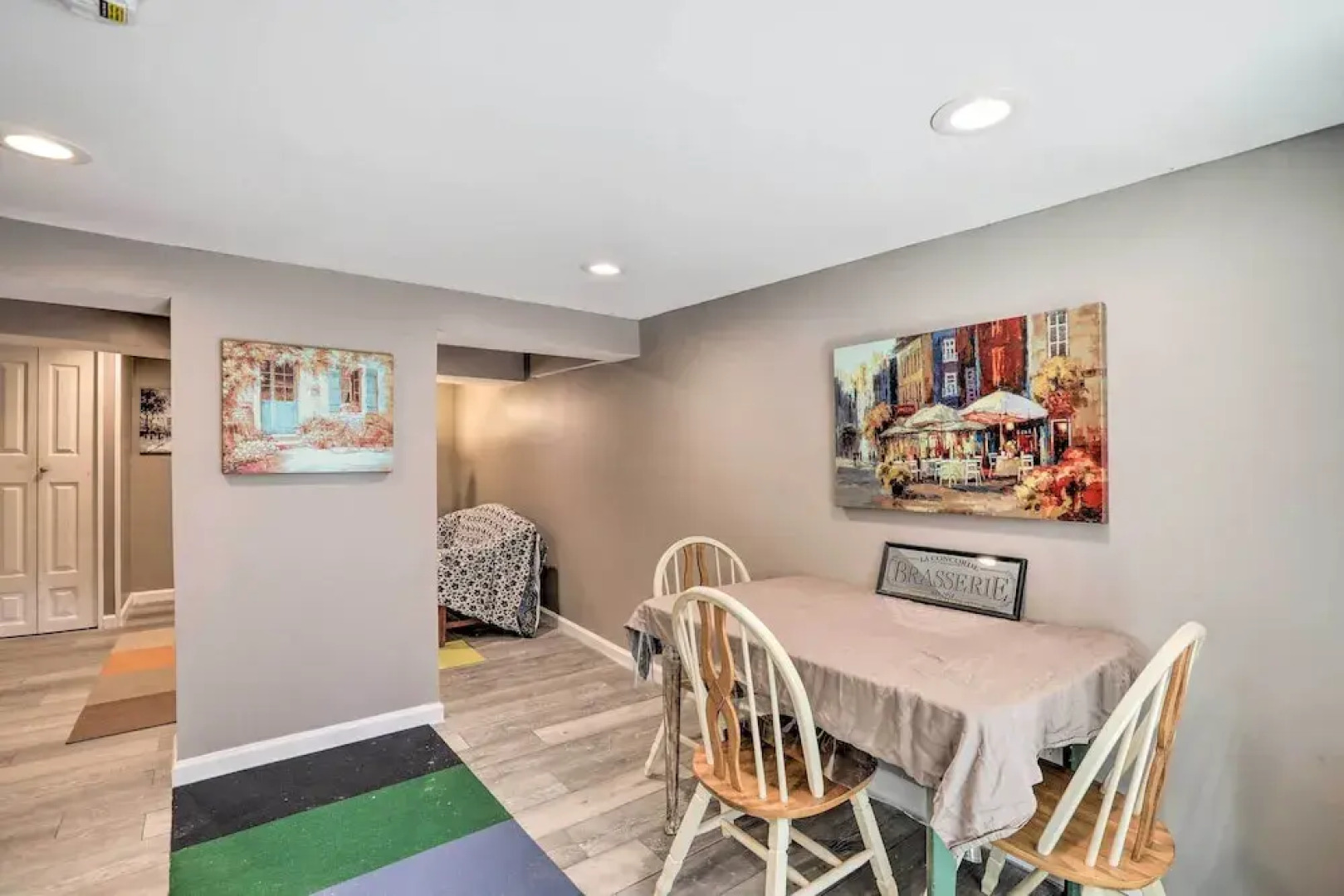 Garden-level Millburn Apt - Walk to Transit!