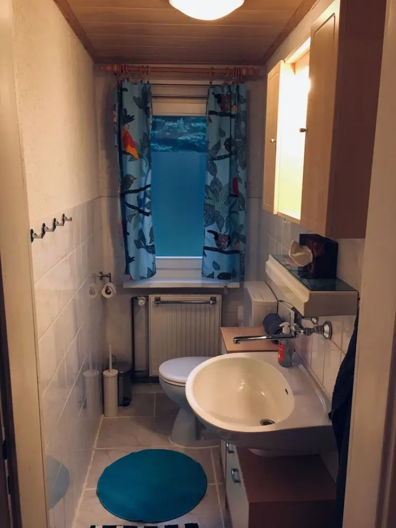 Ferienhaus Mirow-Lärz - Kamin Wald Ruhe