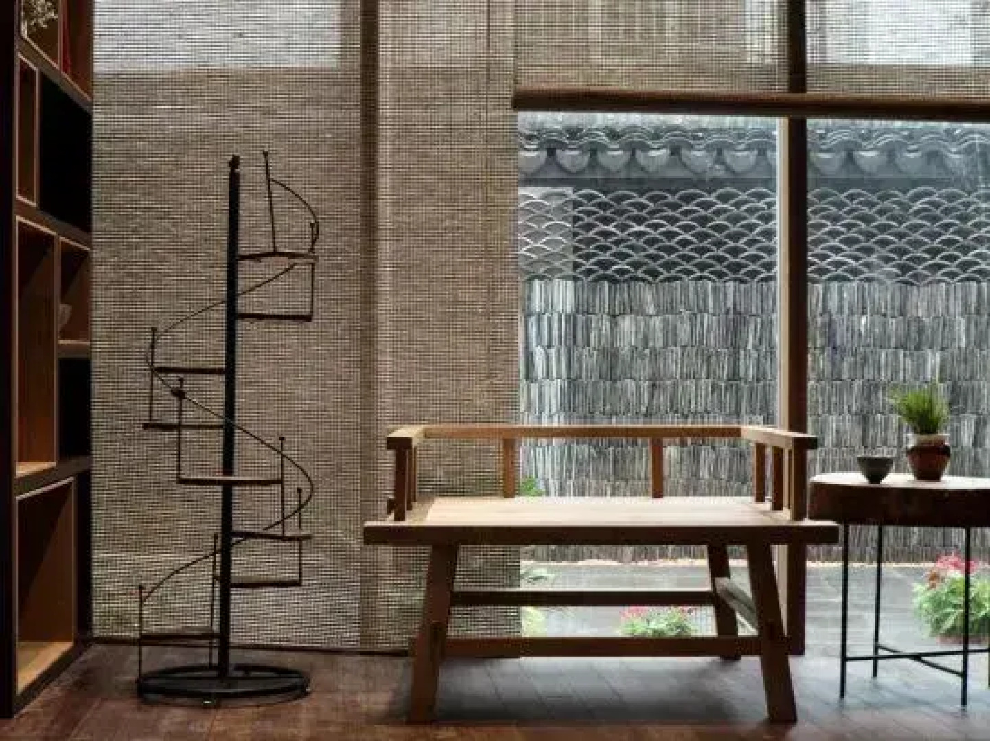 Houx afternoon Garden Design Hotel