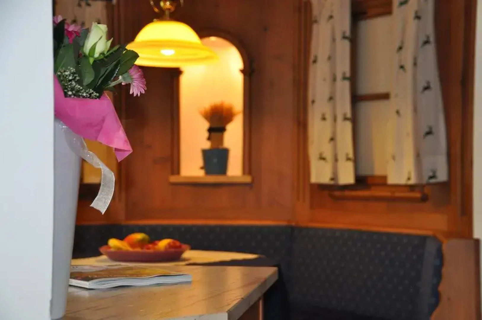 Vom Garten in den See!