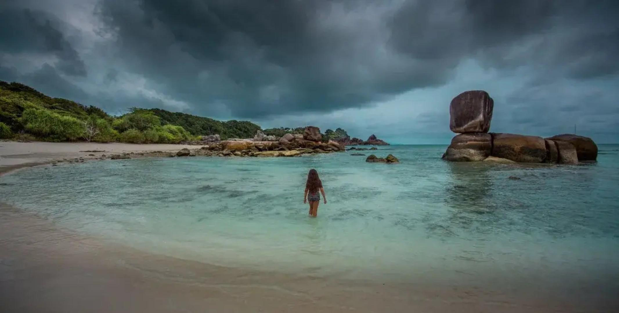 Boulder Bay Eco Resort - Nga Khin Nyo Gyee Island