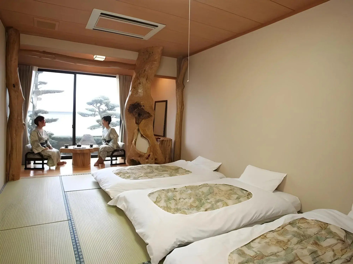 Unzen Mikado Hotel Honkan