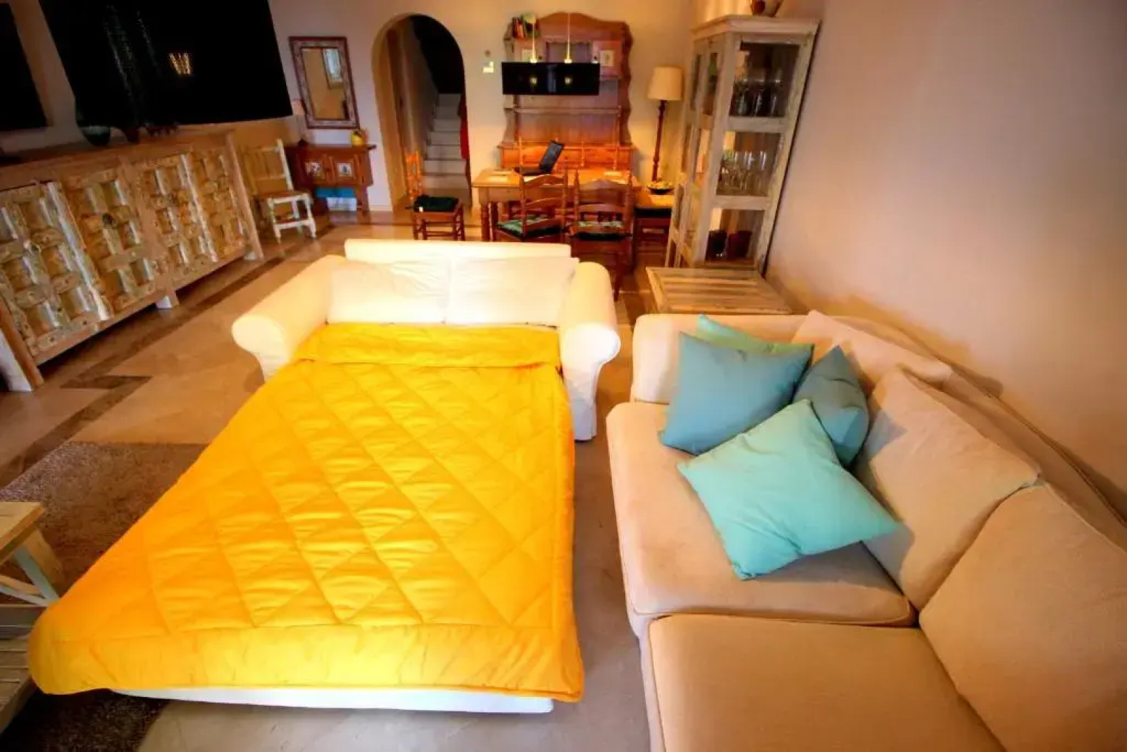 Loma del Rey 56 - casa primera linea de mar