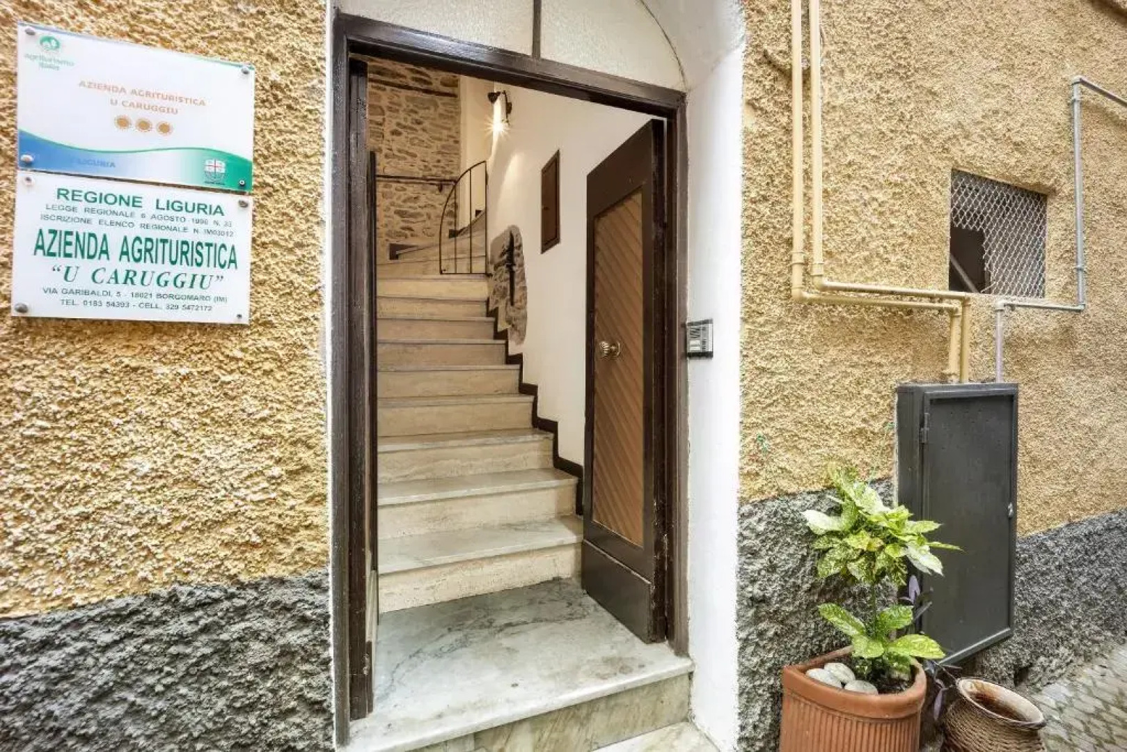 Appartamento La Vite - Borgomaro