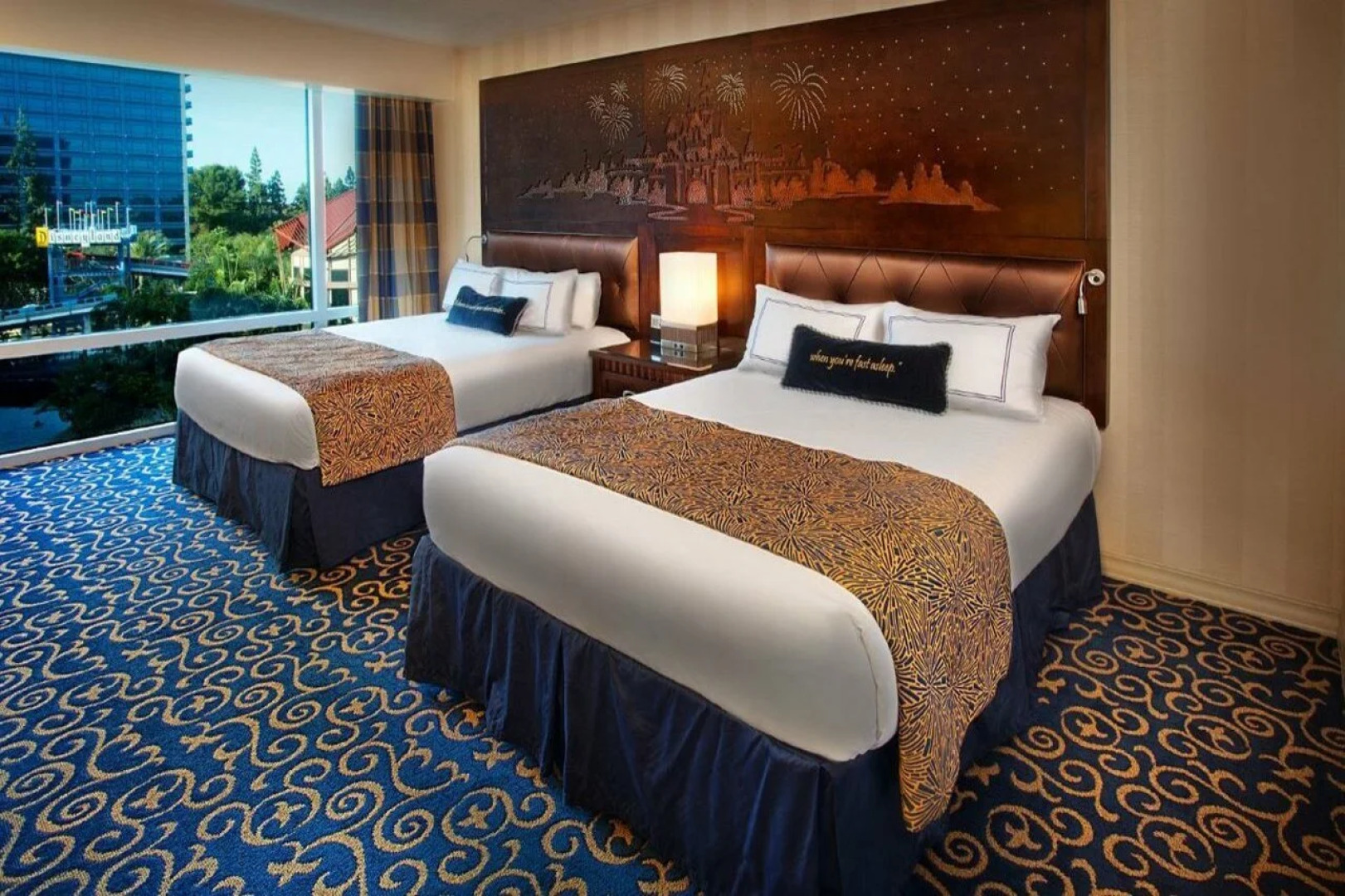 Disneyland Hotel - On Disneyland Resort Property
