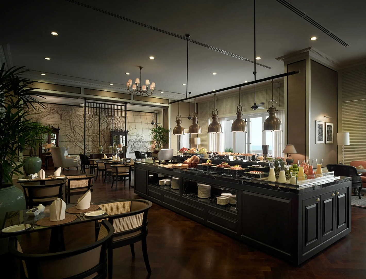 Eastern And Oriental Hotel