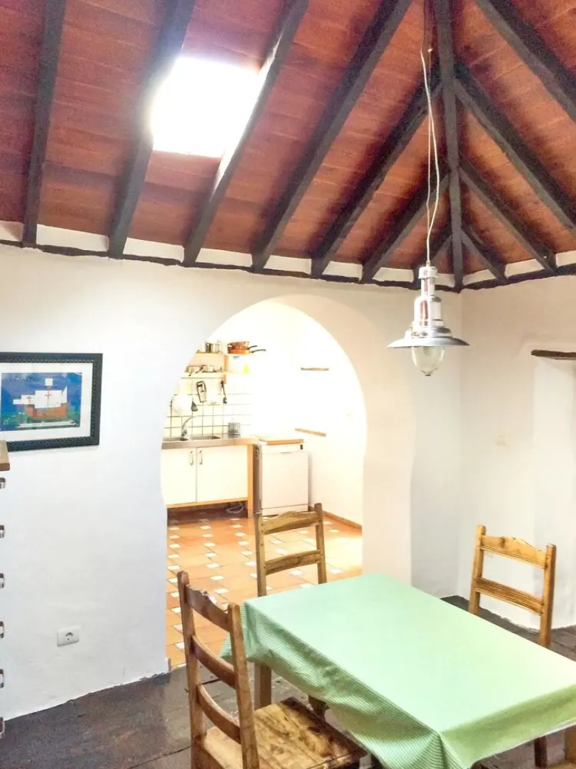 House With 2 Bedrooms in San Juan de la Rambla, With Wonderful Mountai