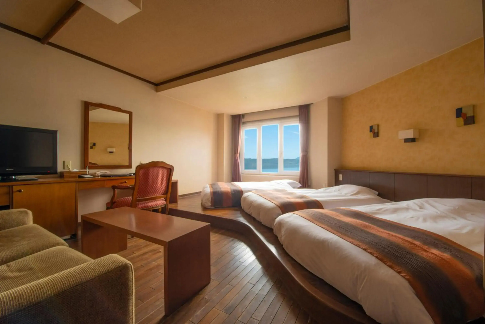 Toyako Manseikaku Hotel Lakeside Terrace