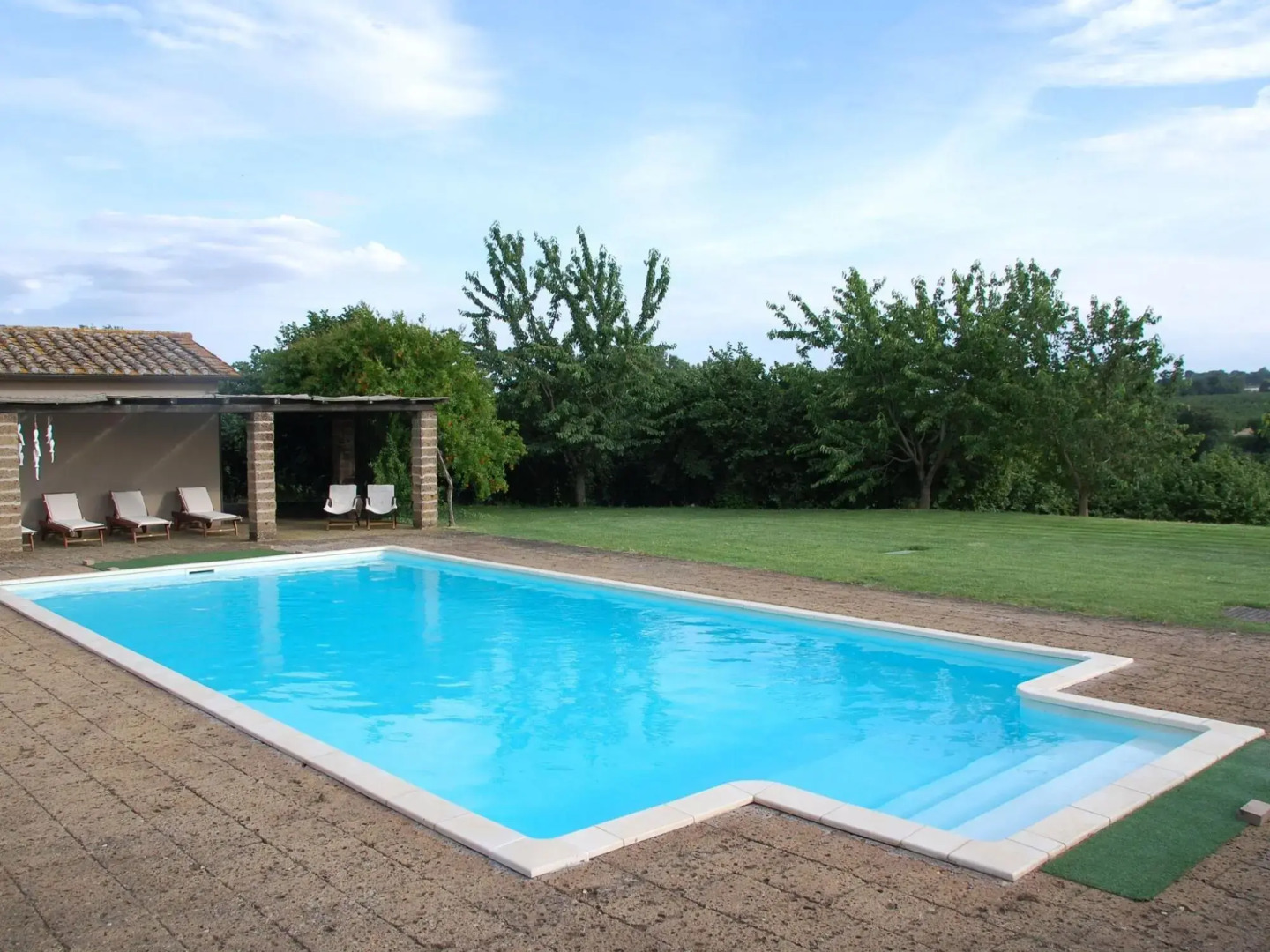 Relaxing Retreat in Orte With Pool