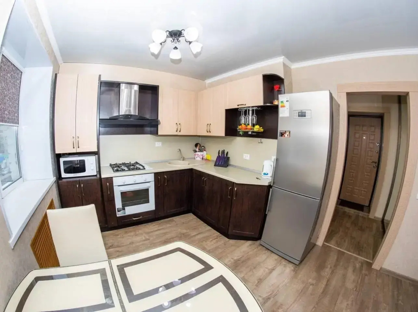 Апартаменты на улице Жуковского 24