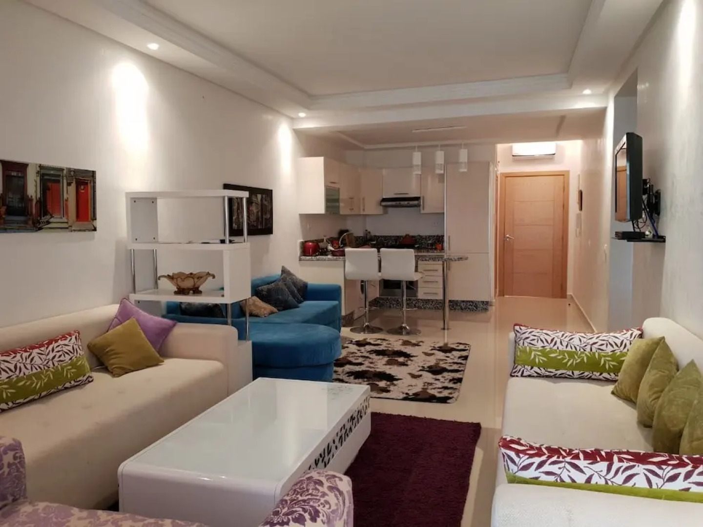 Ola Blanca Sidi Rahal Apartment