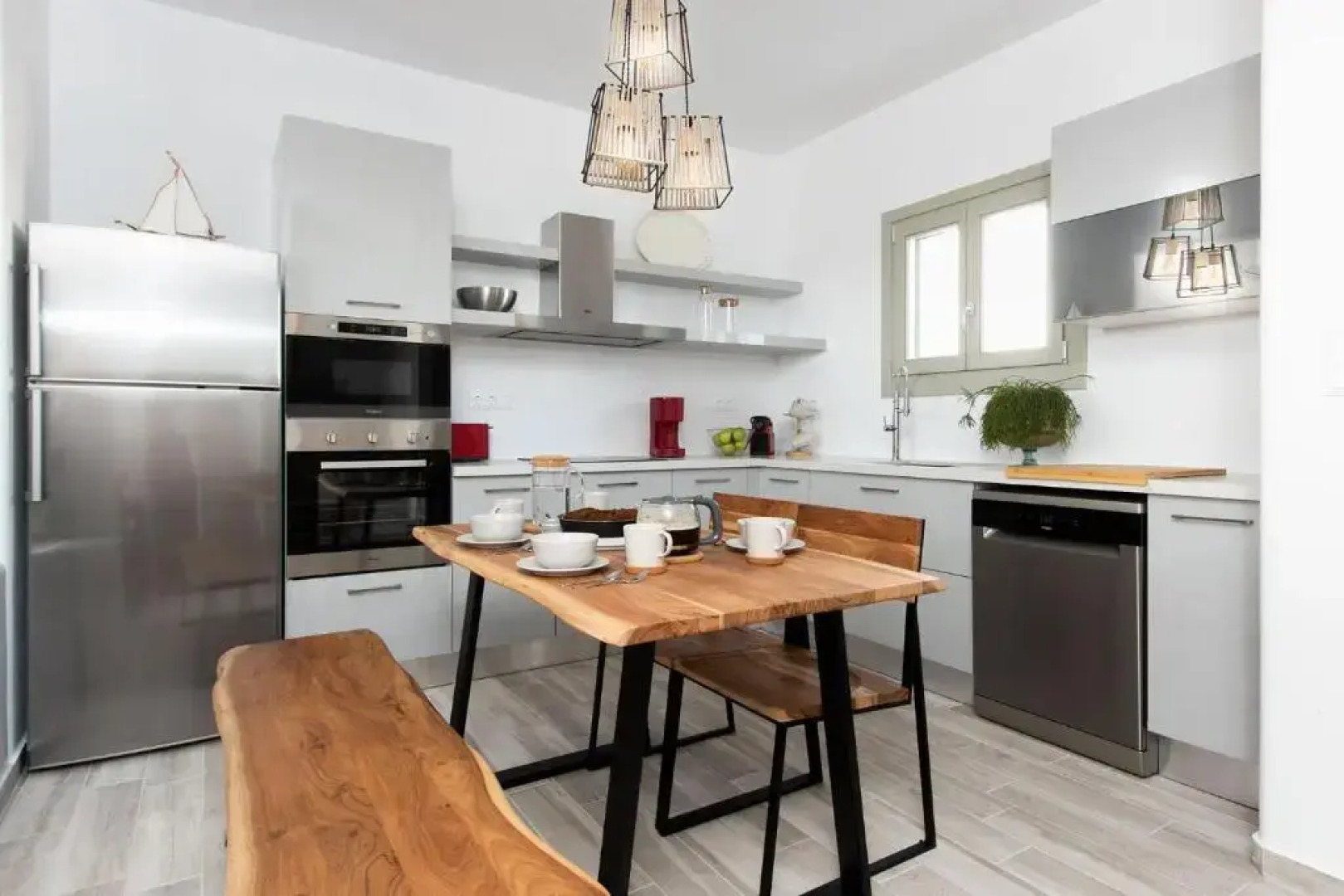 Plaka Villas Naxos Sofia sleeps 7