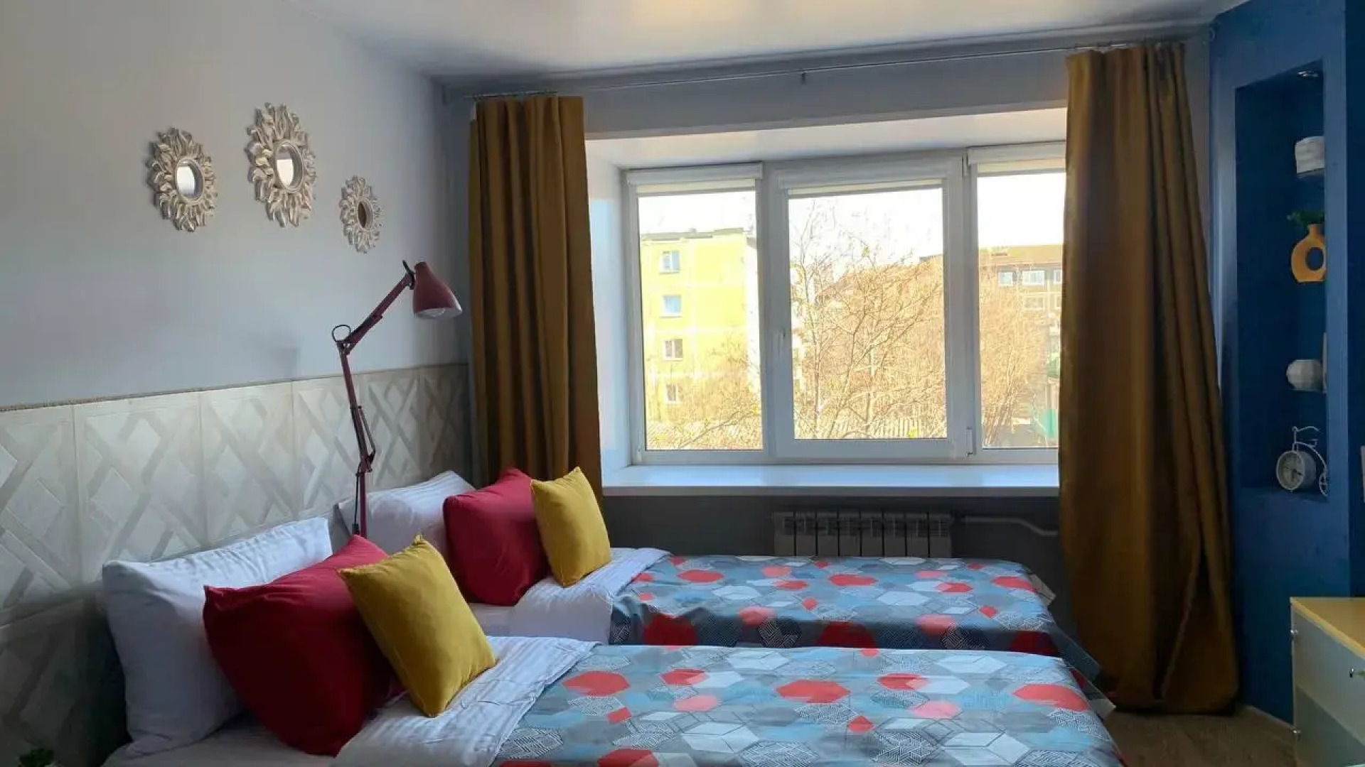 Апартаменты на улице Полярной Дивизии