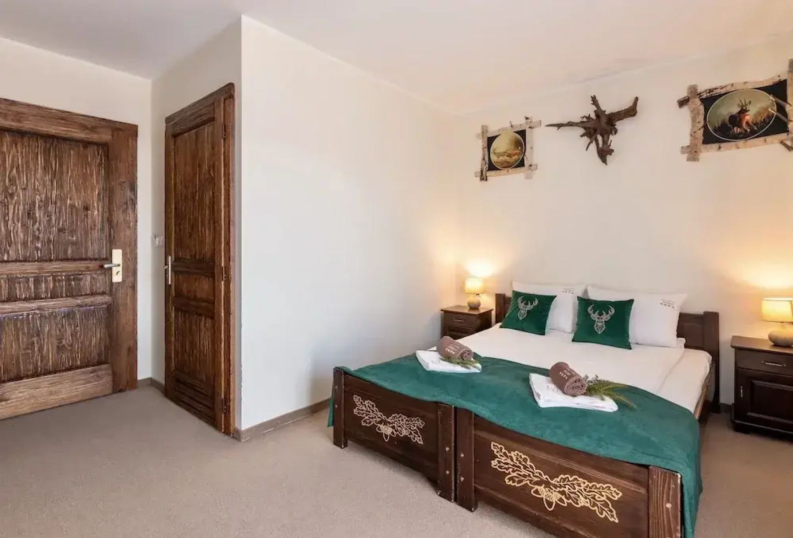 Dworek Mysliwski Hubert