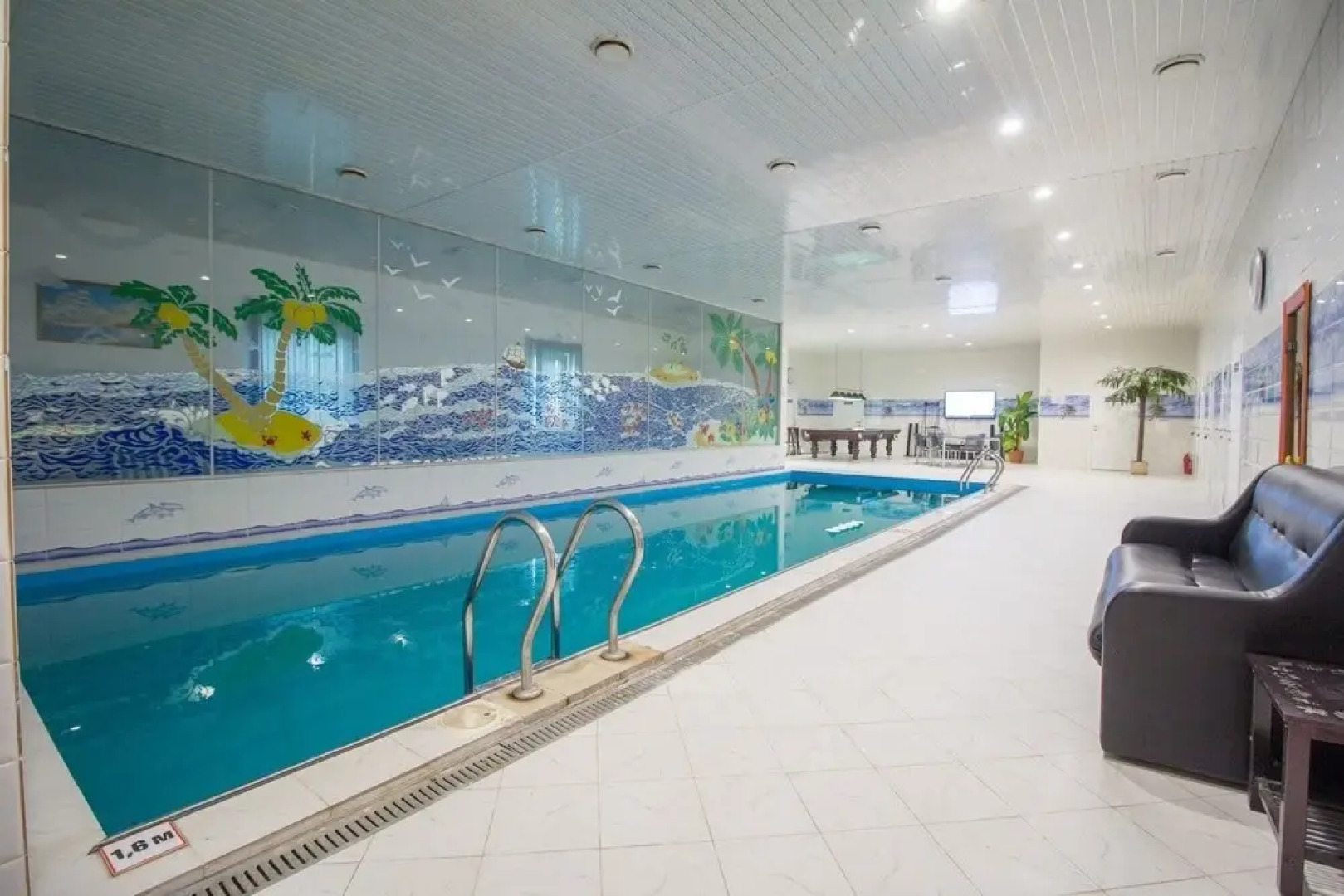  Отель Оазис в Лесу