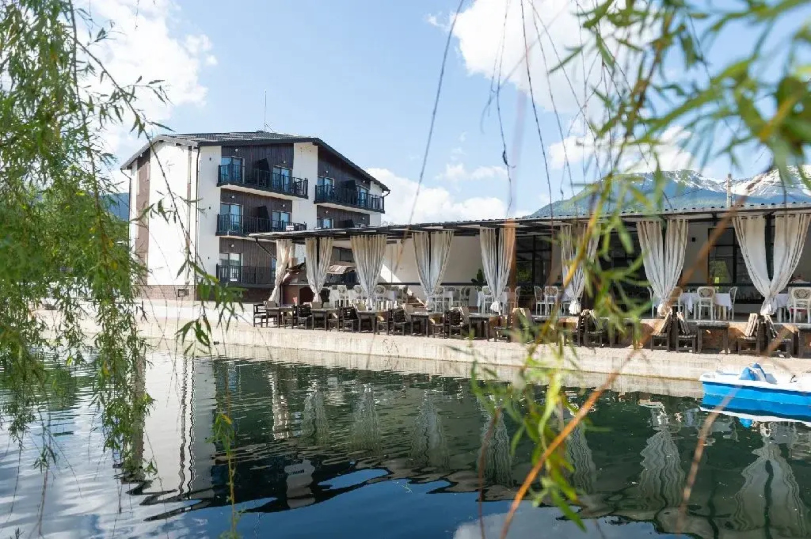 Complex Pescaresc Gura Repezii Borsa