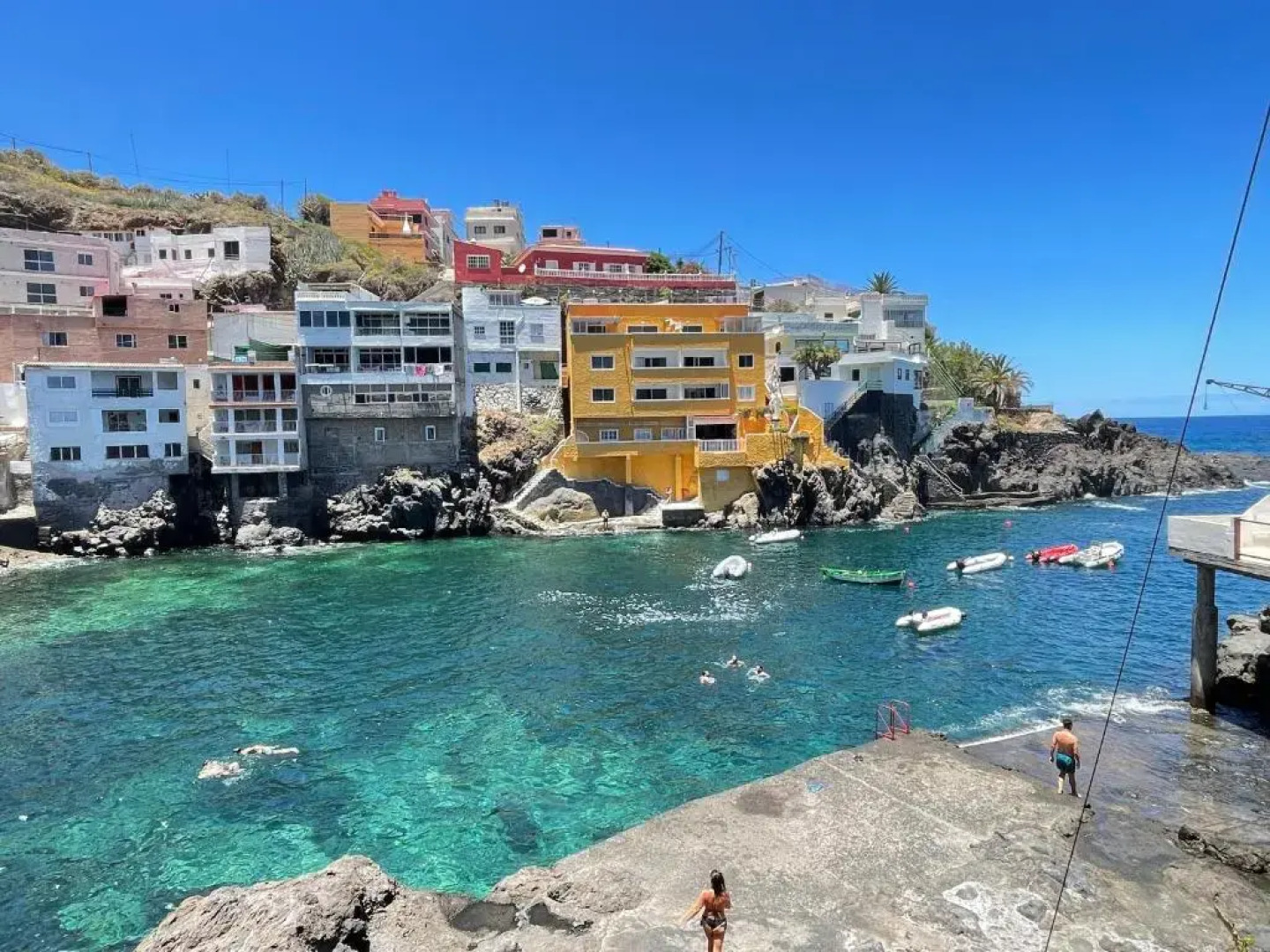 Trinimat Ferienhaus am Meer Teneriffa Nord 1