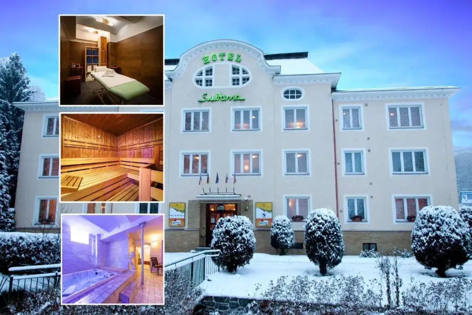 Active & Wellness Hotel Subterra