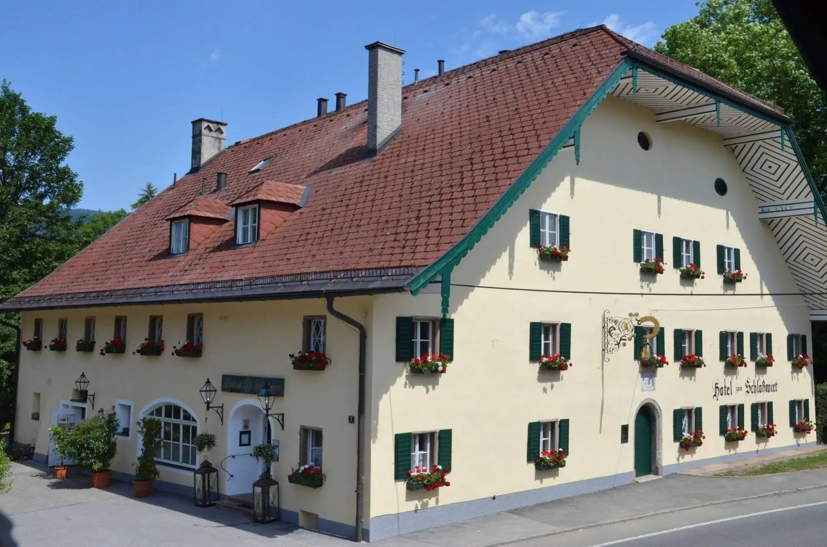Der Schlosswirt zu Anif - Biedermeier-Hotel und Restaurant