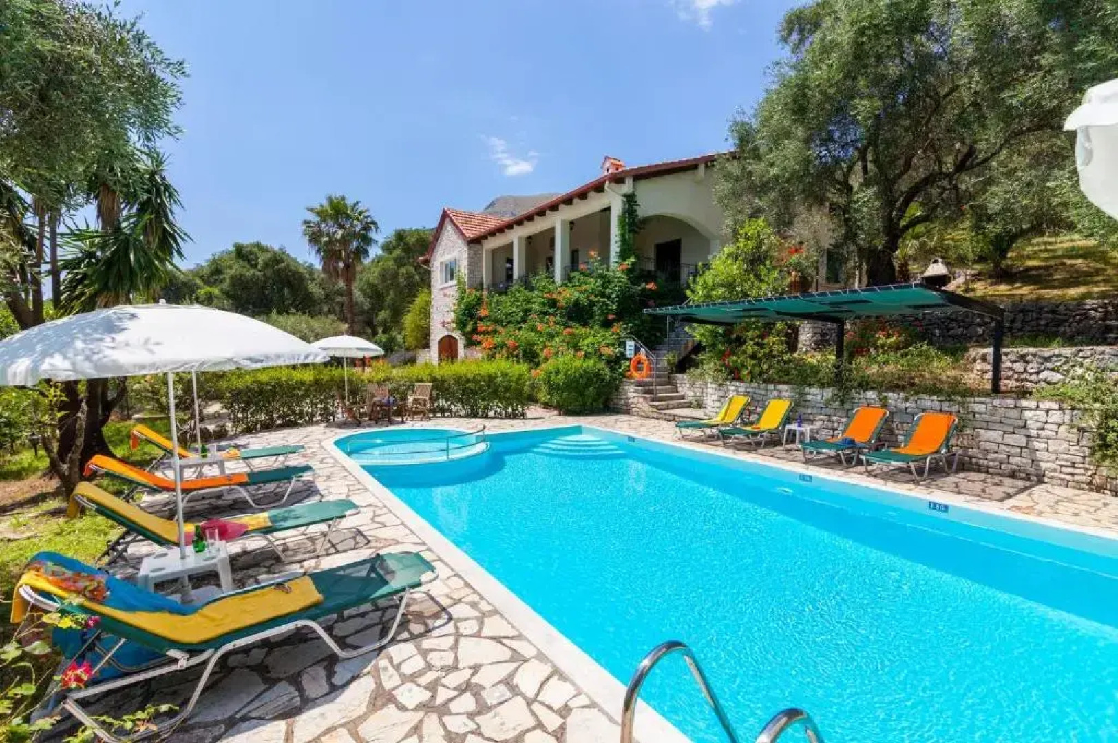 Villa Irini Nissaki Corfu Beach Villa