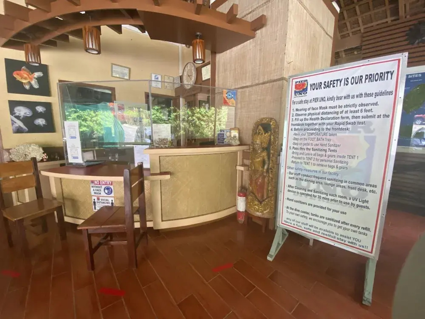 Pier Uno Dive Resort by Cocotel