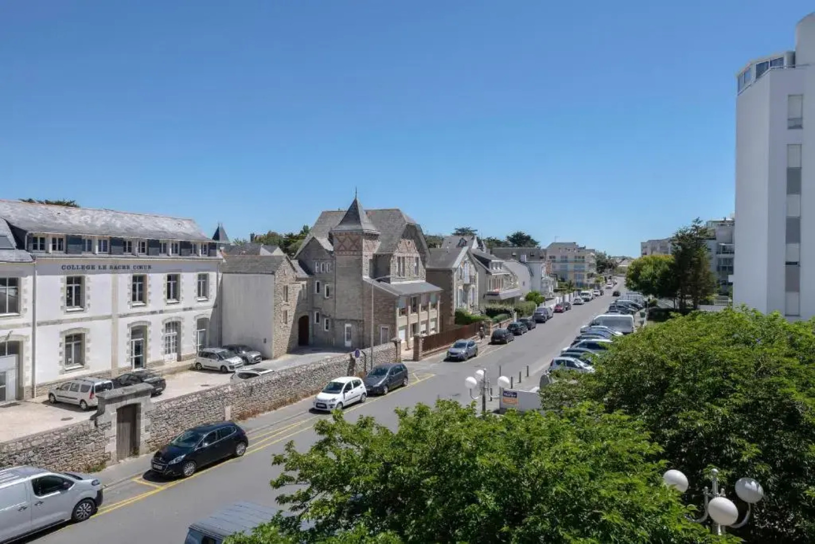 A 30 metres de la plage, bel appartement pour 6