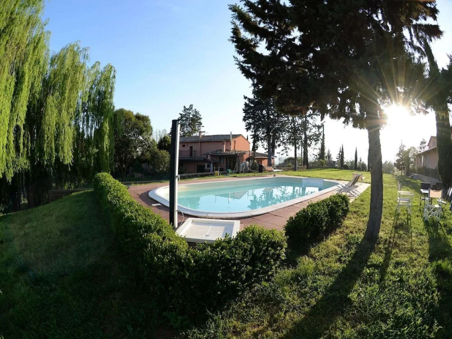 Lovely Apartment in Celle Sul Rigo with Pool