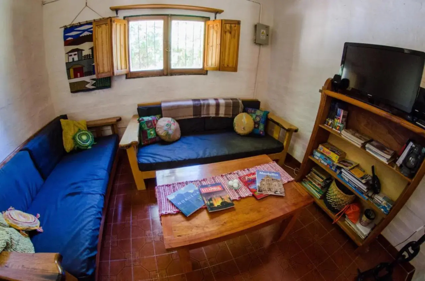 Aire de Barreal Hostel Andino