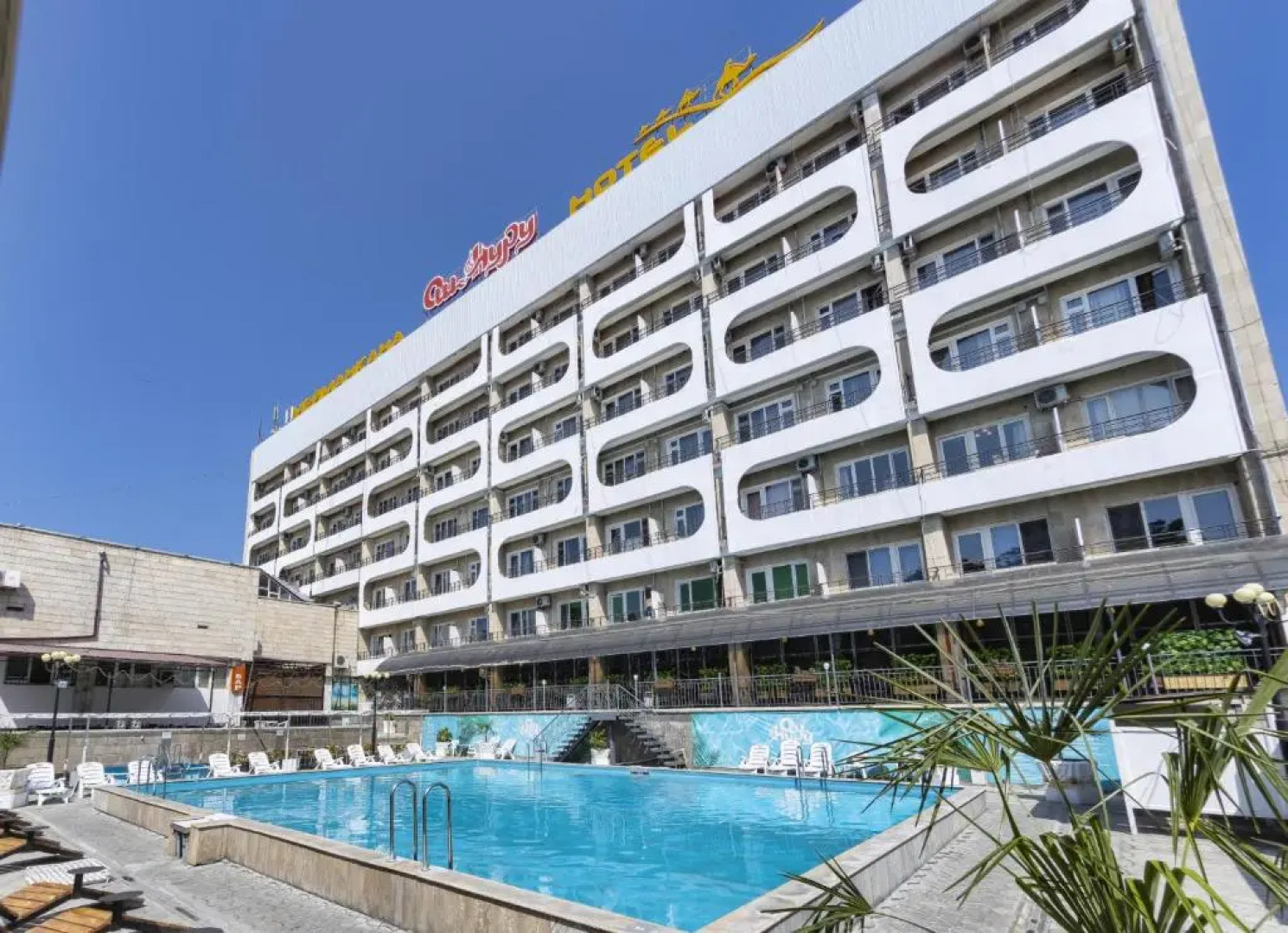 Отель Ош Нуру