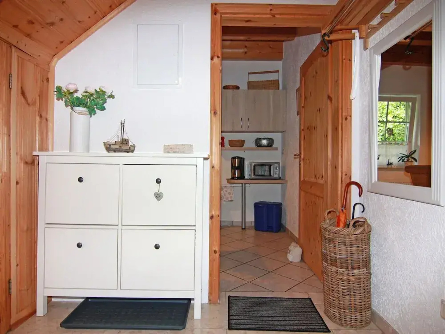 Ruhiger Aufenthalt in der Naehe von Rostock