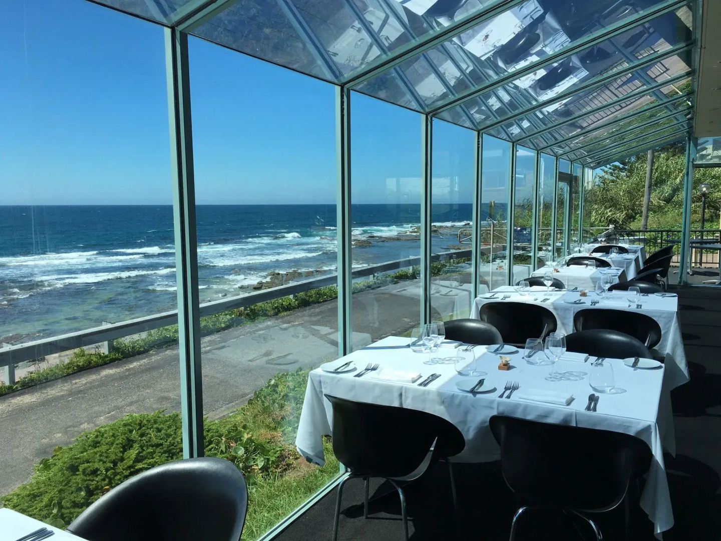 Ocean Front at The Entrance