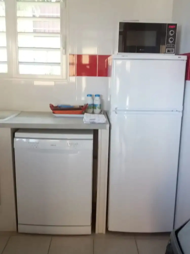 Bungalow With 2 Bedrooms in Bouillante, With Wonderful sea View, Enclo