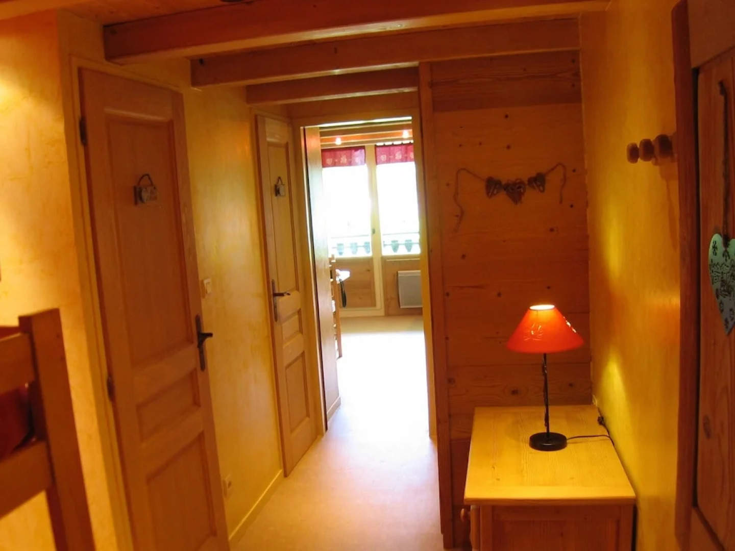 PARNASSE 203 La Clusaz skis aux pieds