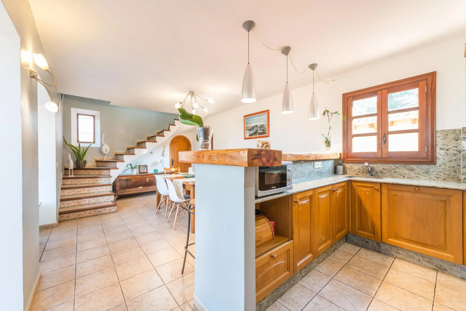 HOME IN TRAMUNTANA - Xalet only 300 metres from the beach Free WiFi