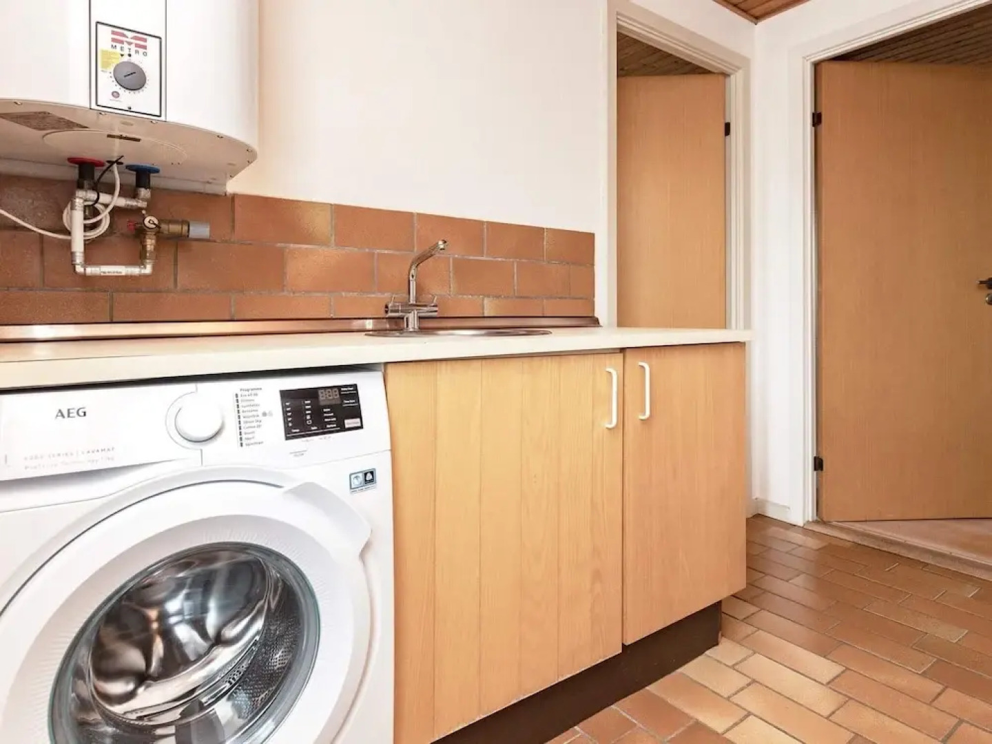 8 Person Holiday Home in Frostrup