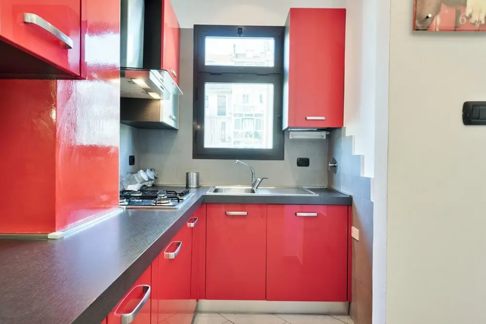 Vanchiglietta Colourful Apartment