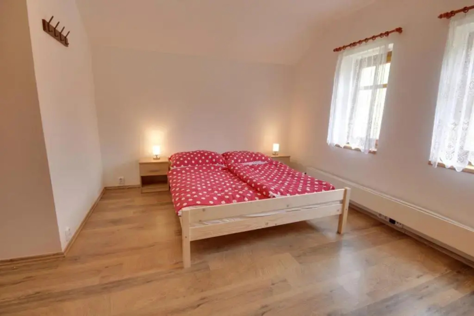 Chalupa Tomášek v blízkosti ski areálu