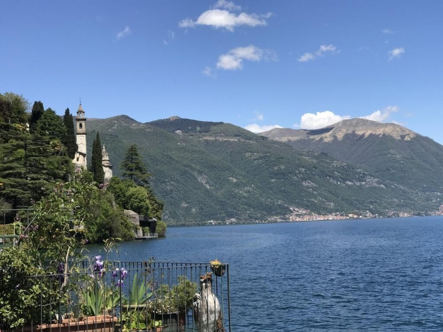 La Torre apartment Brienno