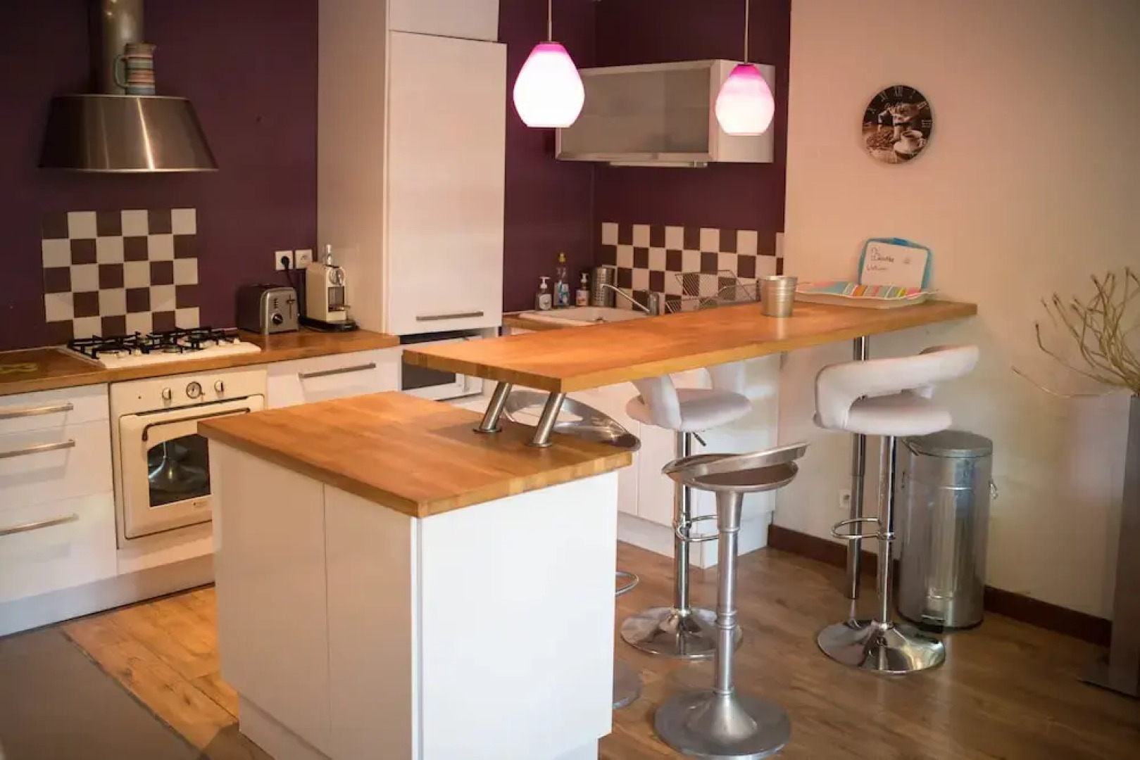 Appartement de Charme une Chambre avec Jardin