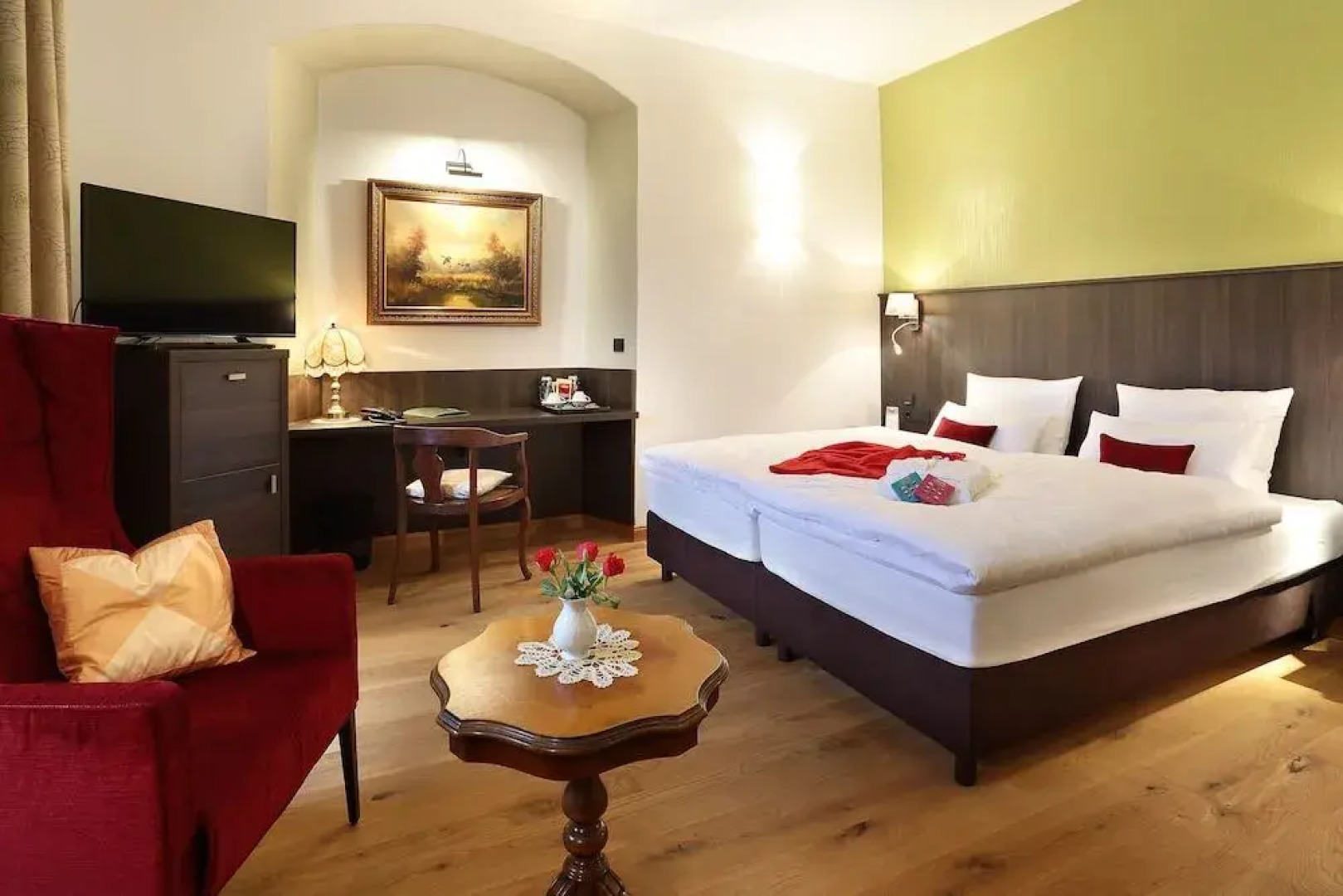 Hotel Garni Schloss Schonberg